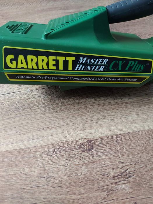 Металошукач Garrett Master Hunter CX Plus