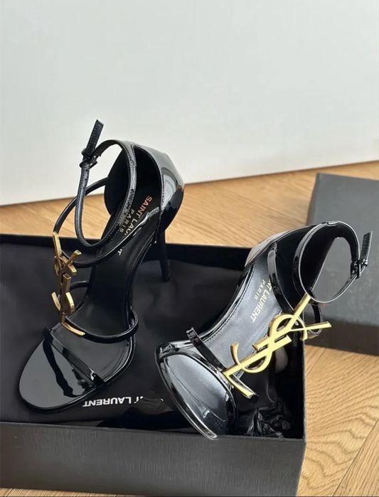 Szpilki Saint Laurent Opyum Sandals