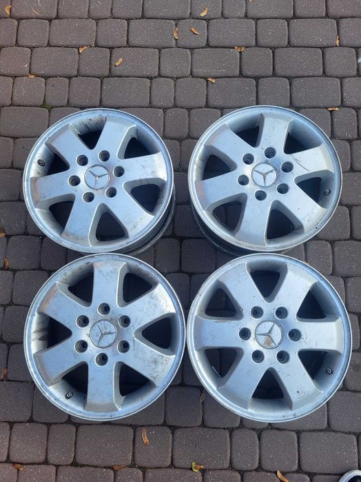 Alufelgi Sprinter Crafter 6x130