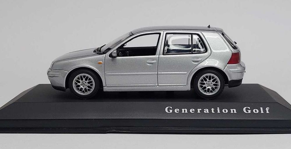 Масштабна модель 1/43 VW Volkswagen Golf 4 GTI від Minichamps