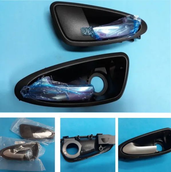 Puxador pega muleta de porta Seat Ibiza 6J   2008-2012  (cromado) NOVO