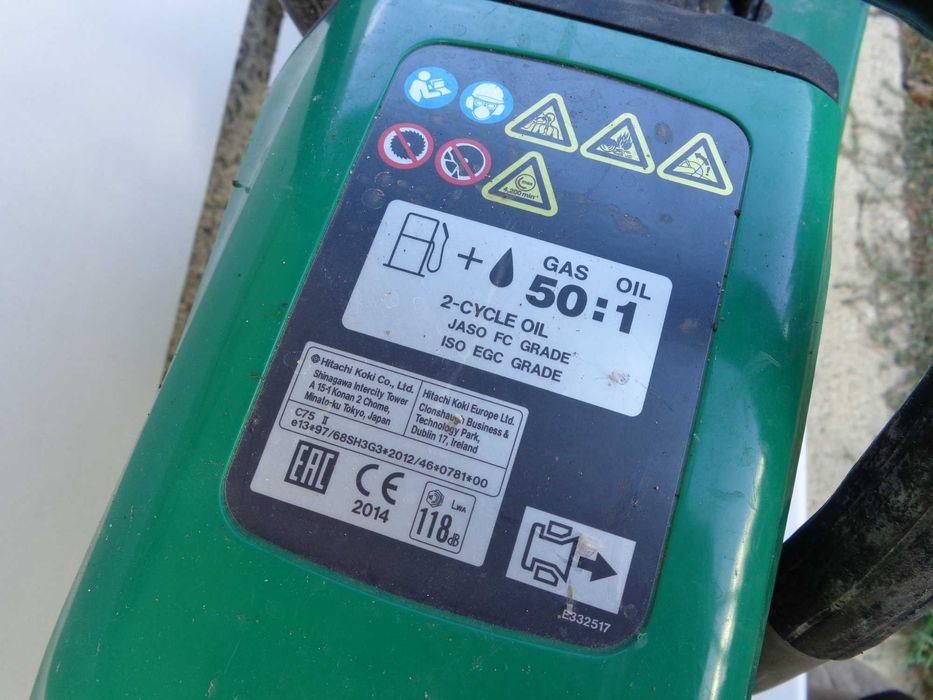 przecinarka piła spalinowa do kostki HITACHI