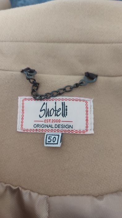 Плащ кашемір з паском