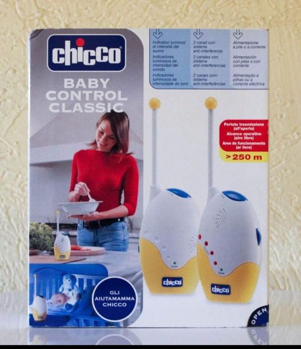 Intercomunicador Chicco