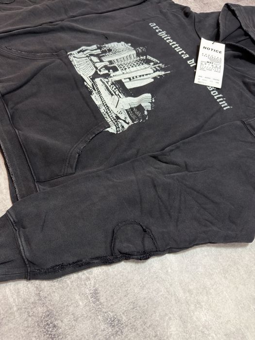 Худі Enfants ERD Riches Deprimes Mussolini S M L XL Vetements