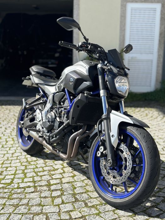 Yamaha MT-07 2015