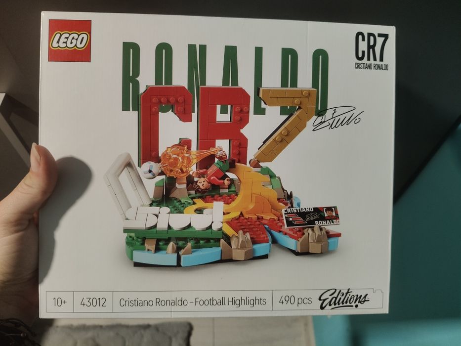 Lego Ronaldo cr 7