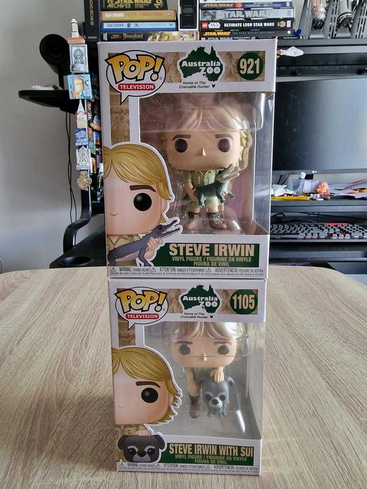 Funko Pop's Television - Steve irwin