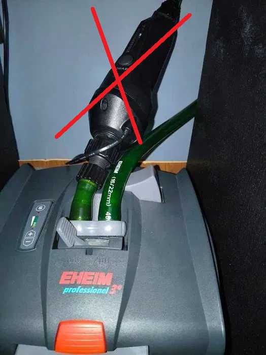 Eheim 3e 2076 + Lampa UV Oase 9W