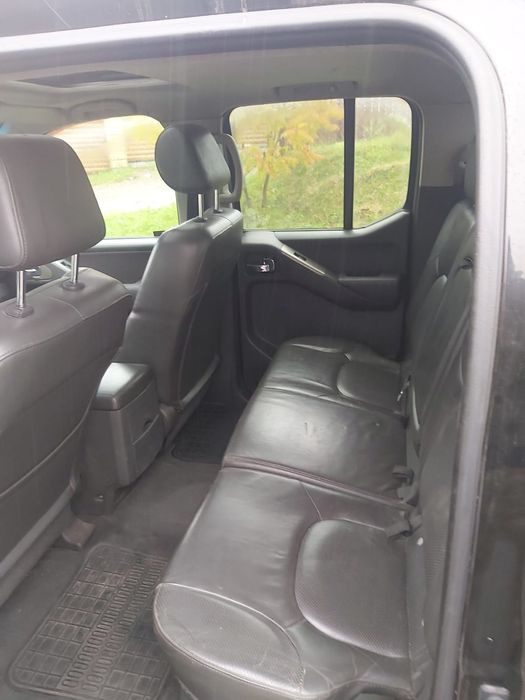 Нісан навара д40-Європа.