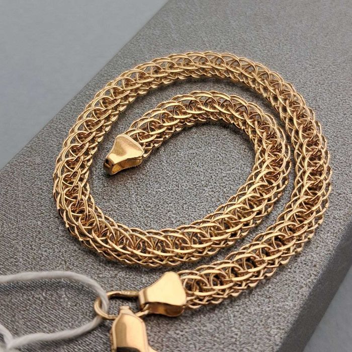 ‼Золотой браслет 3,85 гр 17 см Золото 585 Золотий браслет Новий