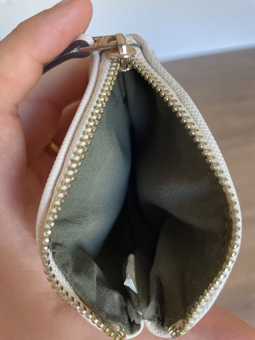 Porta moedas Parfois bege claro