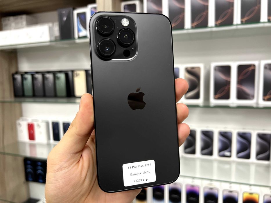 iPhone 14 Pro Max 128 GB Neverlock | Магазин | Гарантія