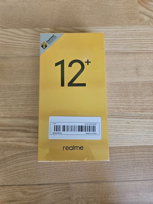 Realme 12+ 5G 8/256GB Zielony NOWY