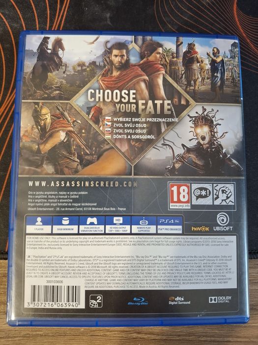 Assassin's Creed Odyssey PS4