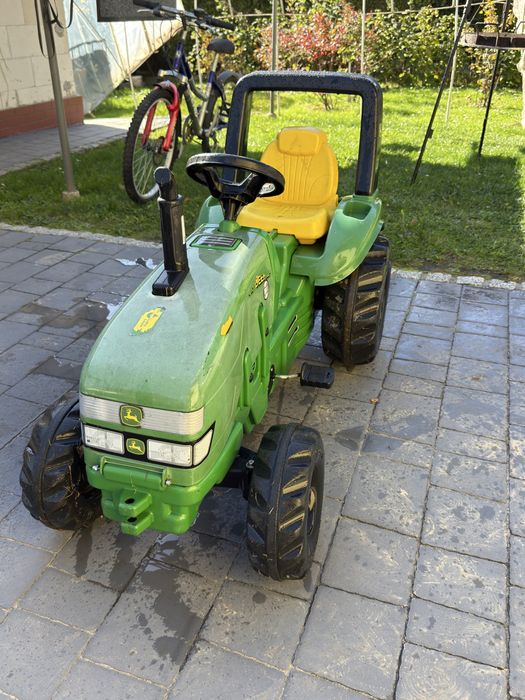 Traktorek John Deere