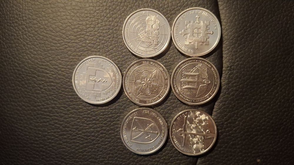 Продаю рідкісні монети 10 грн