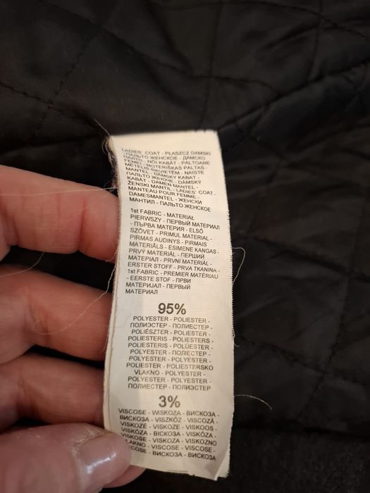 Reserved płaszcz zimowy jesienny M