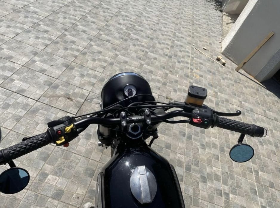Vendo BMW R65 cafe racer / scrambler