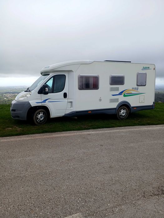 Autocaravana fiat