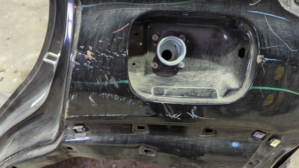 Чверть задня ліва для Hyundai Kona 2018-2021