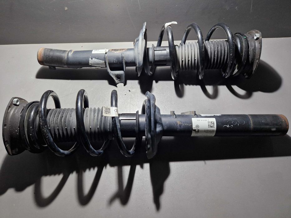 Стойка амортизатора в сборе передняя Volkswagen Atlas 3.6 2020 2021+