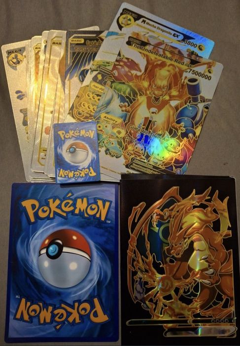 Duze karty pokemon