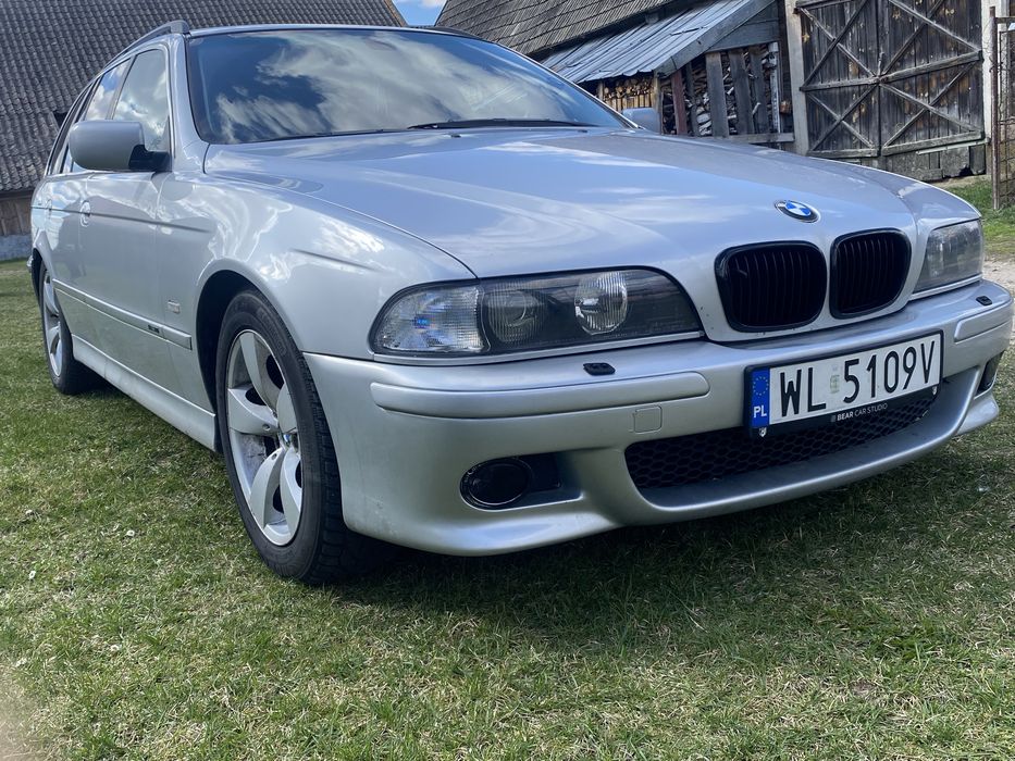Bmw e39 528i automat kombi
