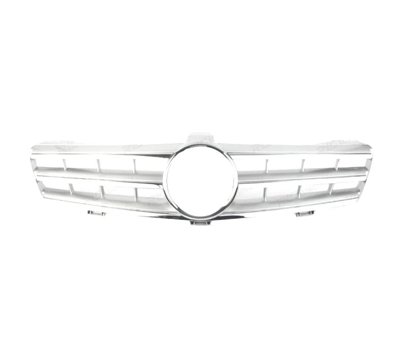 GRELHA FRONTAL SPORT AMG MERCEDES CLS W219 04-10 CROMADA PRATA