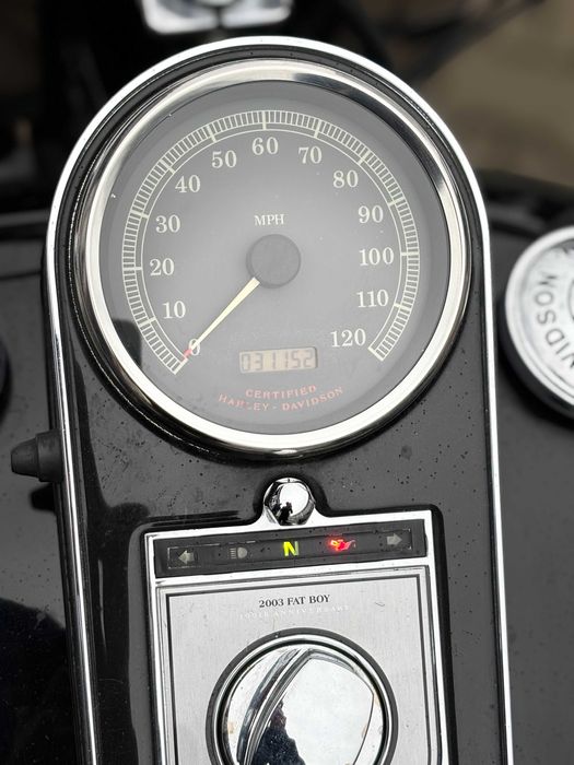 Harley-Davidson Fat Boy 2003 – 100th Anniversary Edition