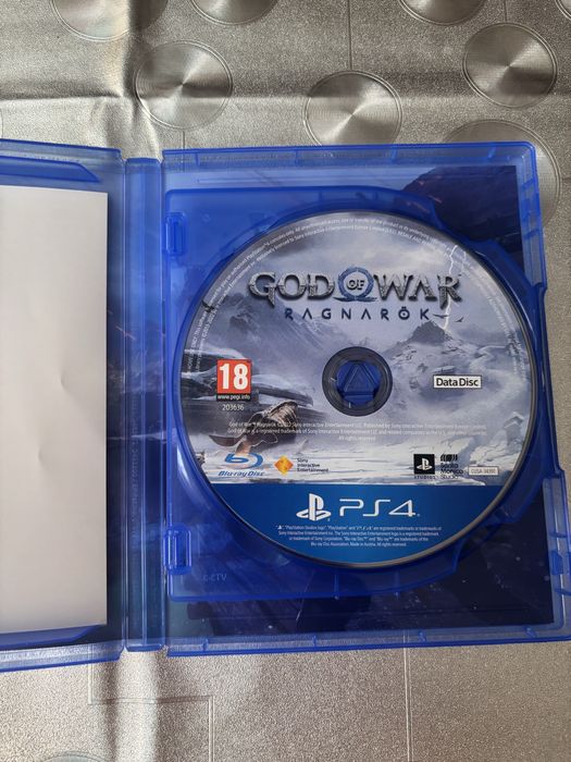 Ps4 GOW Ragnarok