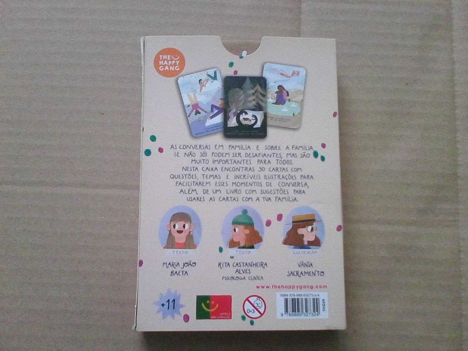 Vamos Conversar? – 30 Cartas + Livreto