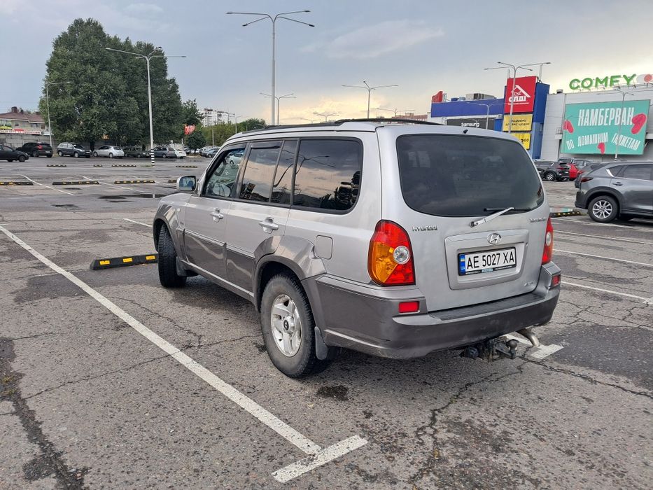 Hyundai Terracan 2.9 crdi