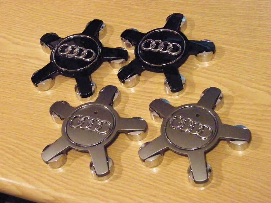 Centros jante roda AUDI | 4 UNIDADES | 60/69/135/146mm | NOVOS