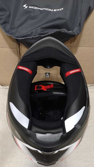 Capacete Scorpion EXO-520 EVO tamanho M