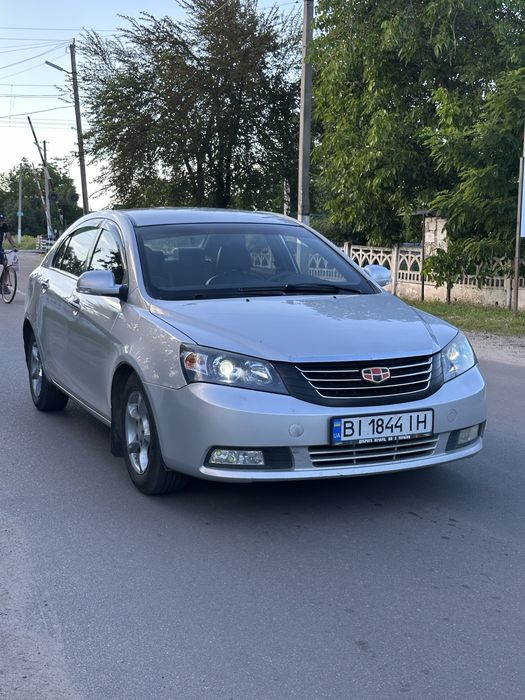 продам джили емгранд 2014 года на газу