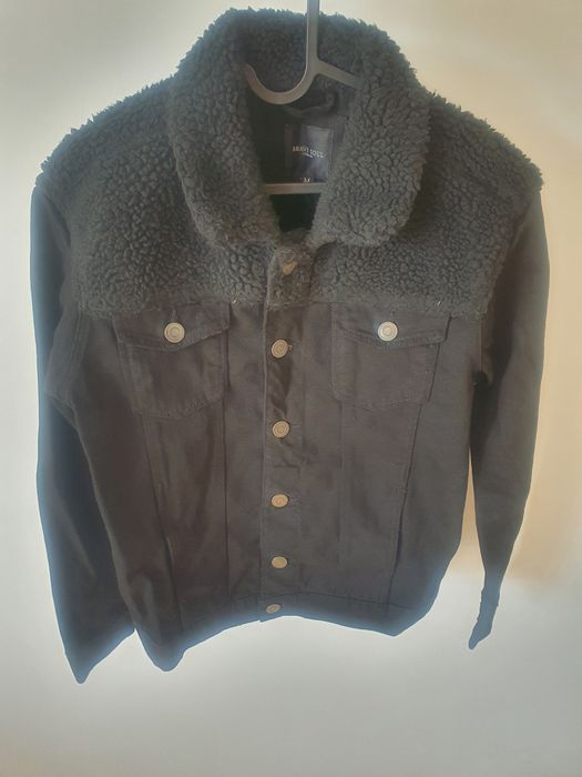 Katana jeans Brave Soul rozmiar M kurtka wiosna lato jesień czarna