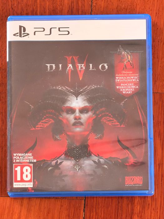 Diablo IV PS5 – stan idealny | PL |