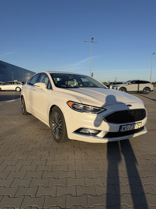 Ford Fusion 2.0 EcoBoost 245 km