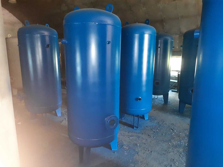 Ресивер воздушный для компрессора, емкость, бак, бочка воздуха, вакуум