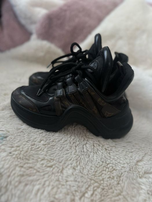 Sneakersy louis vuitton dalskie mokasyny buty