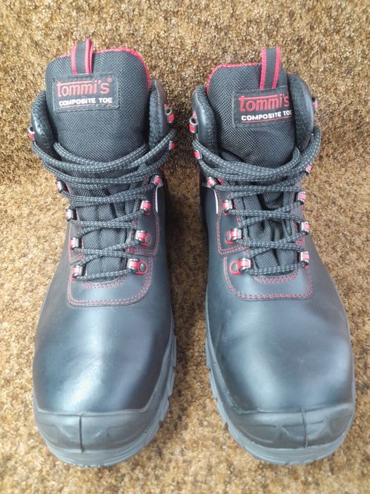 Черевики робочі,ботінки спецвзуття Tommy's 46,45 розмір.
