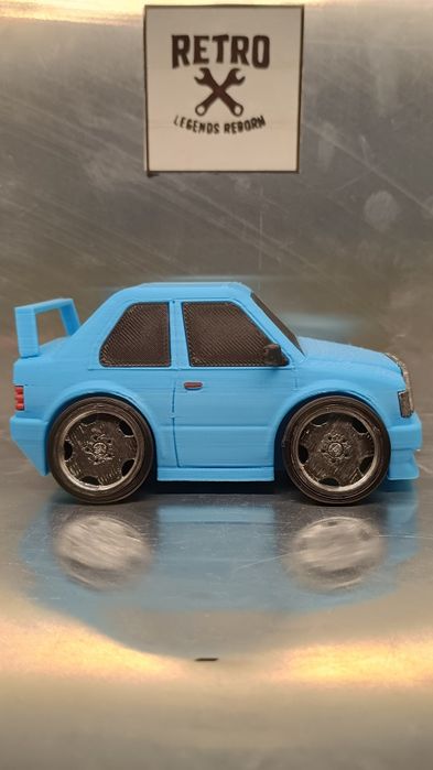 Мерседес 190Е 3Д