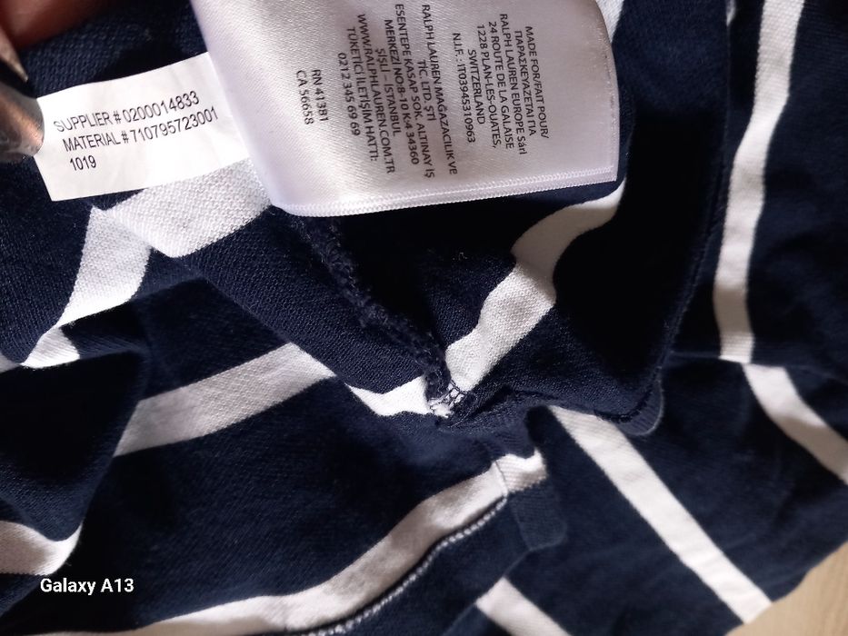 Polo ralph lauren miś koszulka męska S