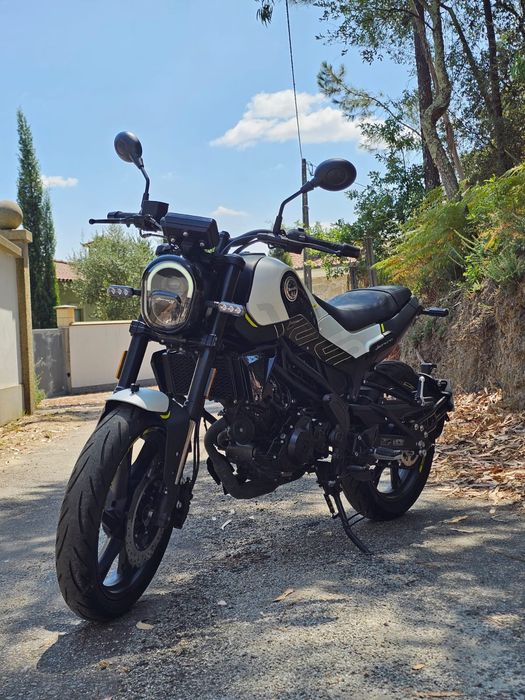 Mota 125 Benelli c/garantia