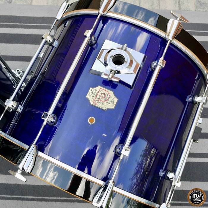 ‼️ Perkusja Premier Signia Maple 22", 12", 14", 16" Sapphire Blue ‼️