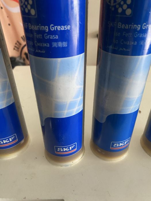 Smar LGWM 1 firmy SKF opakowanie 420ml 1,2,3 kg