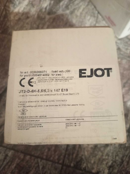 Śruby konstrukcyjne do drewna i metalu