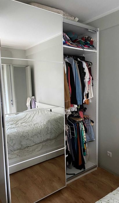 Roupeiro Ikea PAX - 2 Portas deslizantes