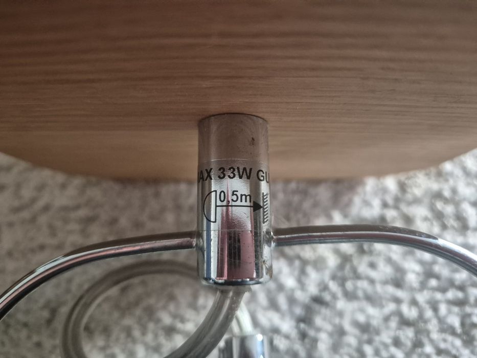 Lampy retro / loft Spot light Ball Wood